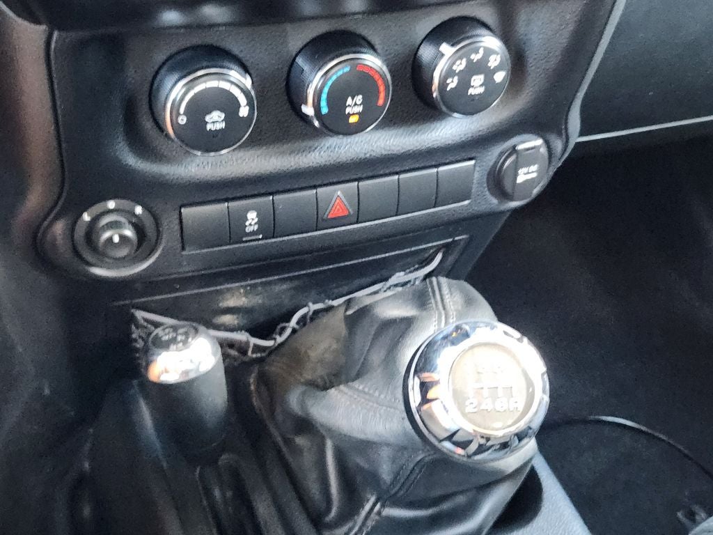 2012 Jeep Wrangler Sport