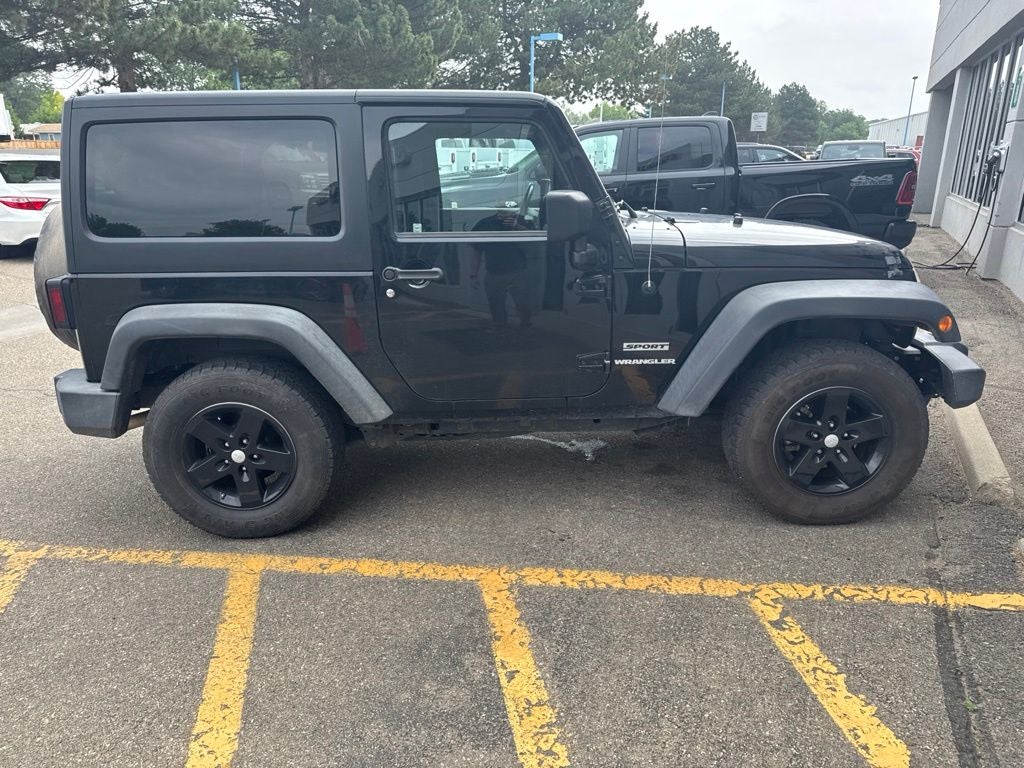 2012 Jeep Wrangler Sport