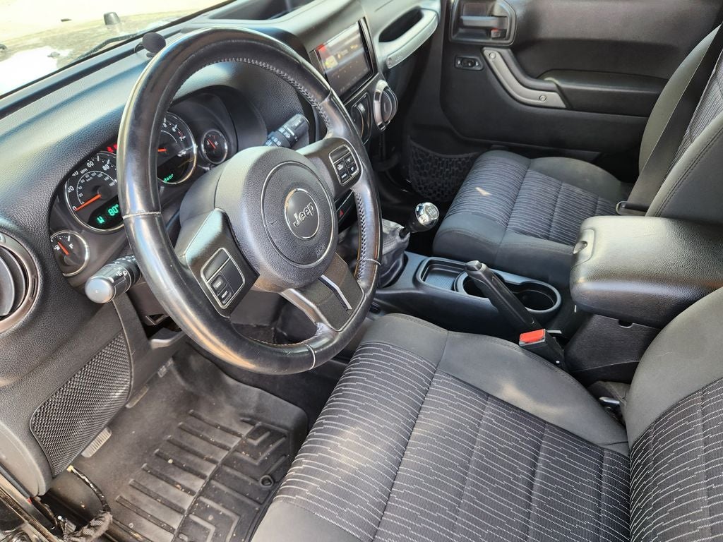 2012 Jeep Wrangler Sport