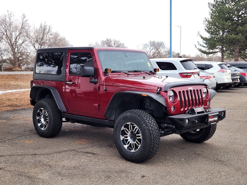 2012 Jeep Wrangler Sport