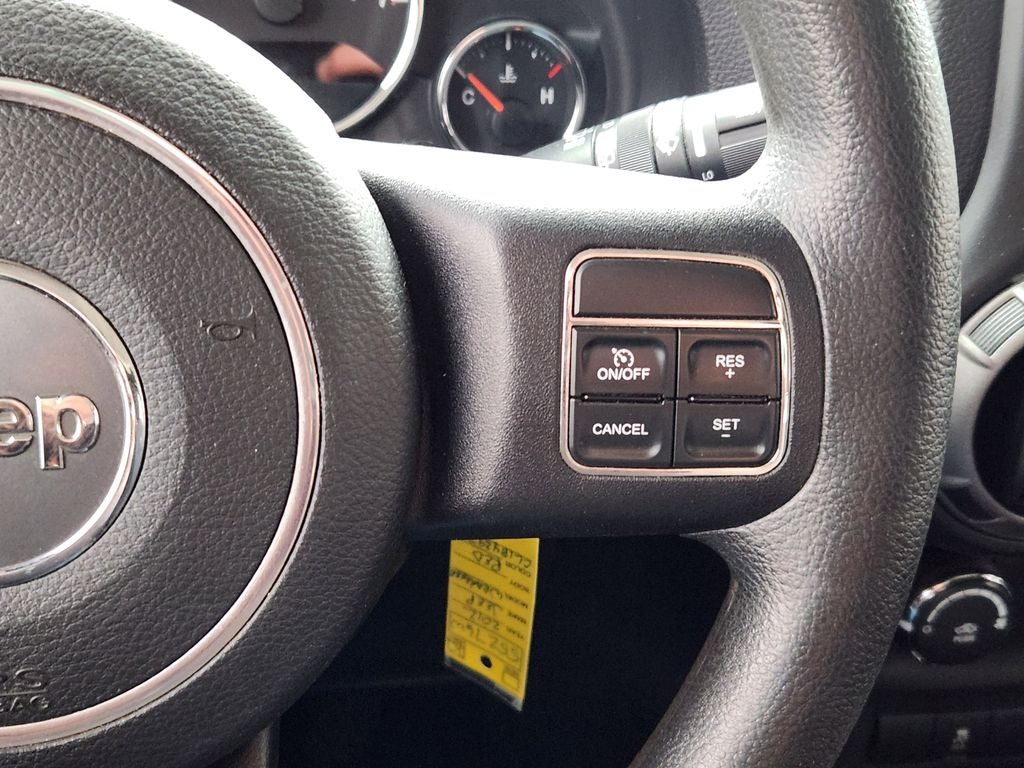 2012 Jeep Wrangler Sport