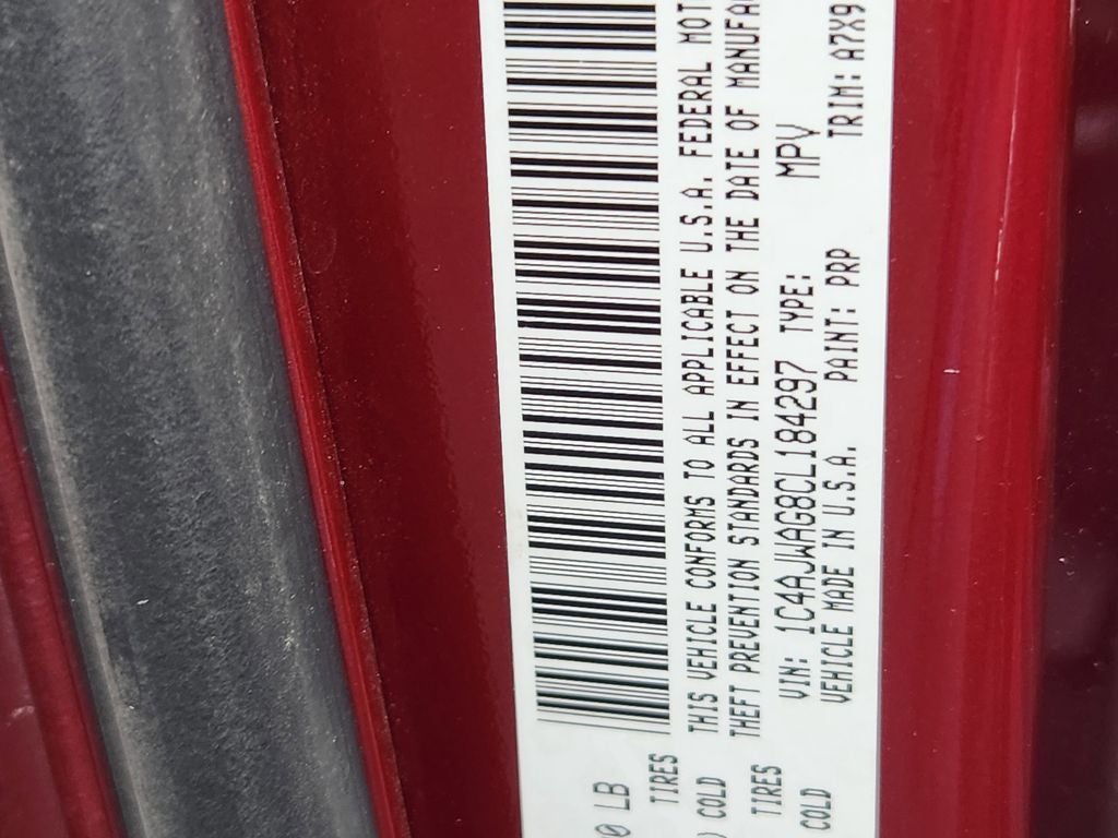 2012 Jeep Wrangler Sport