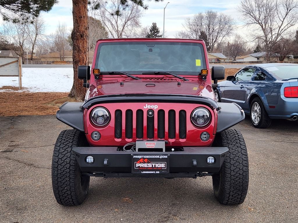 2012 Jeep Wrangler Sport