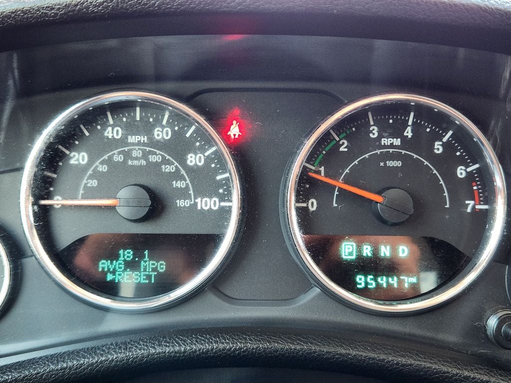2015 Jeep Wrangler Sport