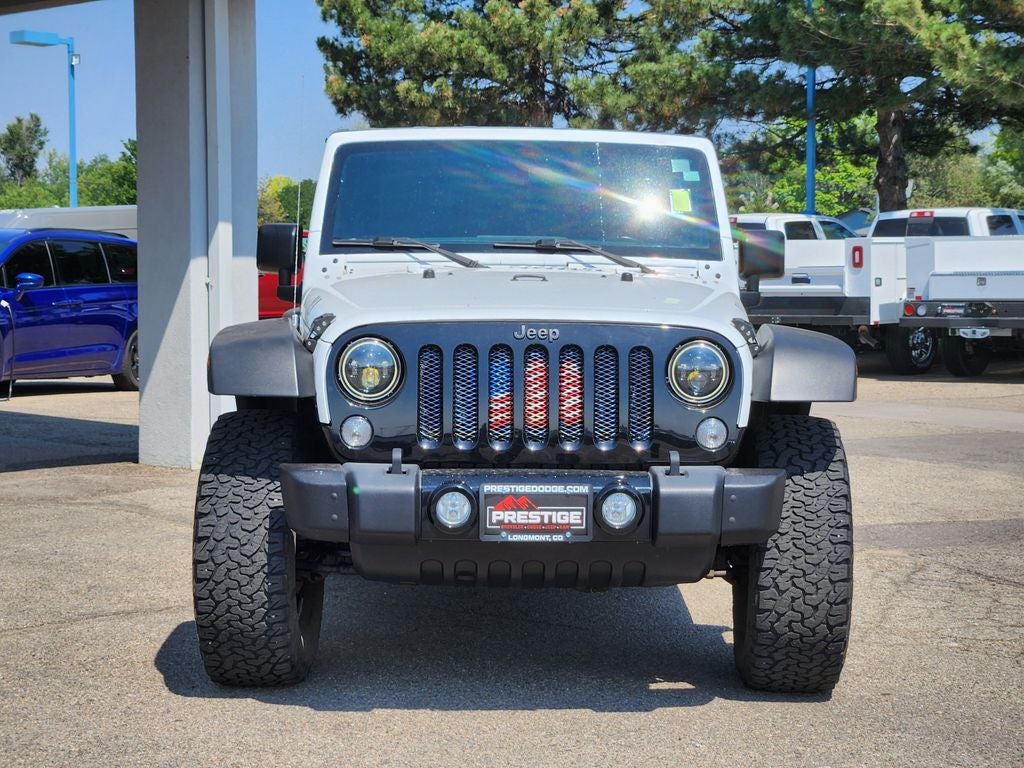 2015 Jeep Wrangler Sport