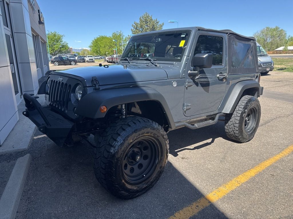 2016 Jeep Wrangler