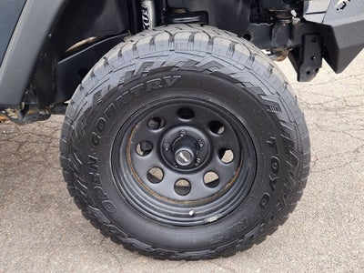 2016 Jeep Wrangler Sport