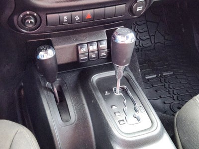 2016 Jeep Wrangler Sport