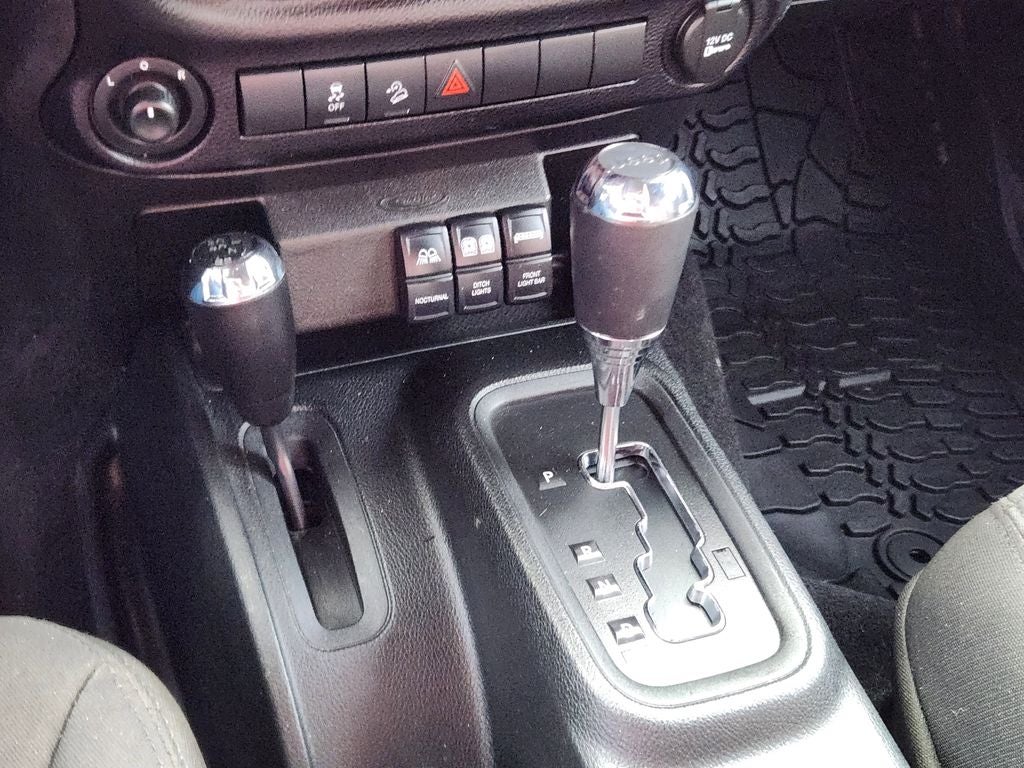 2016 Jeep Wrangler Sport