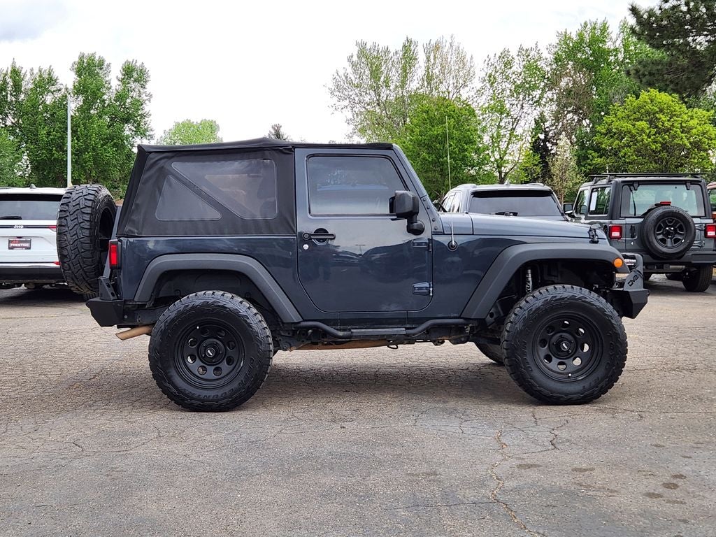 2016 Jeep Wrangler Sport