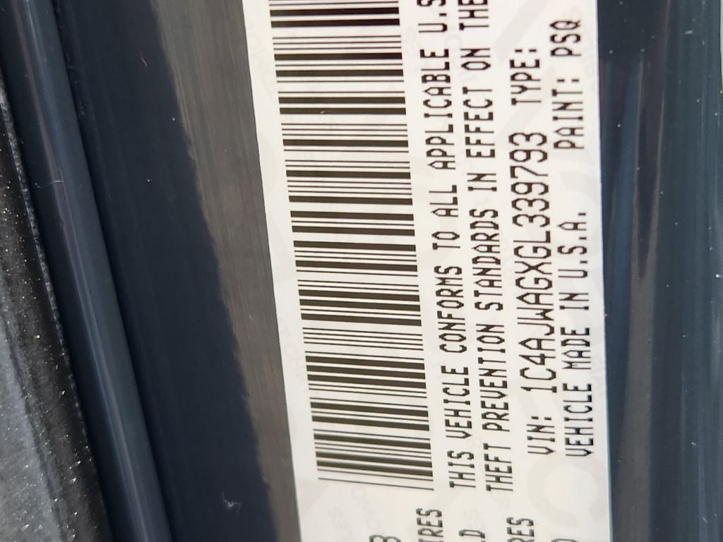 2016 Jeep Wrangler Sport