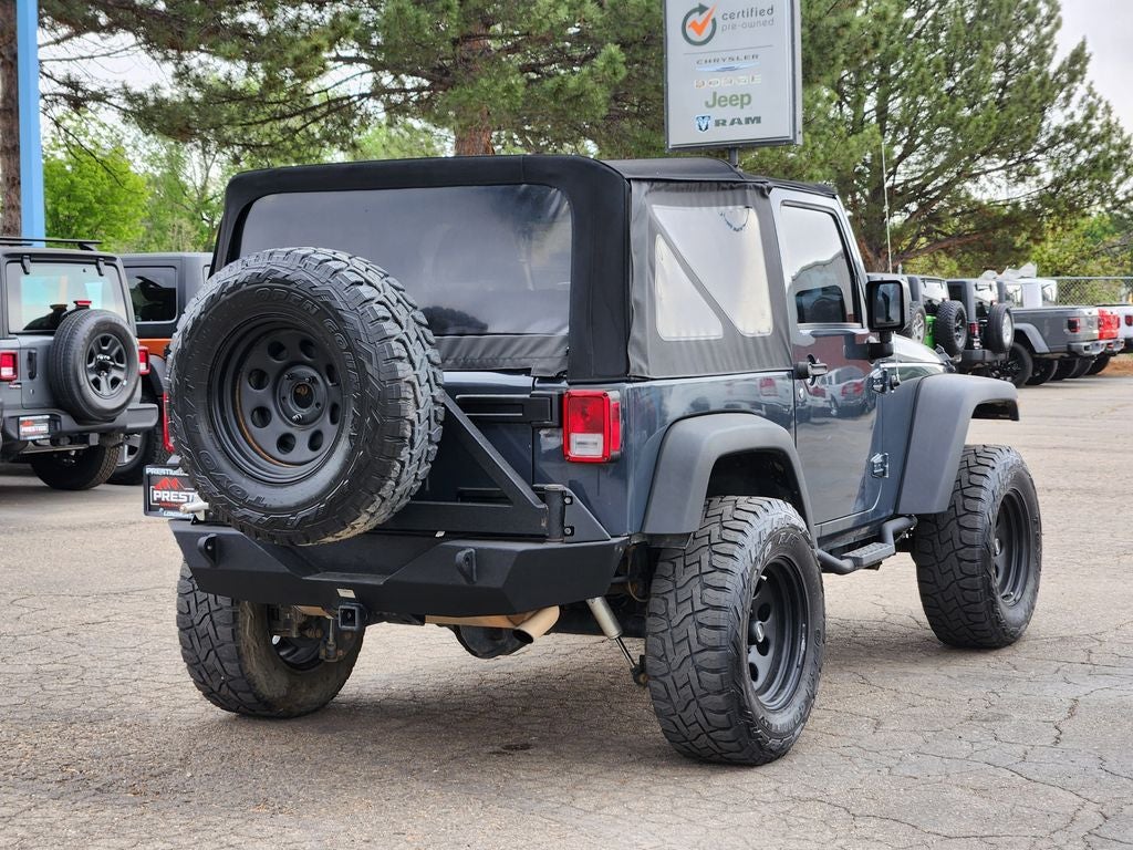 2016 Jeep Wrangler Sport