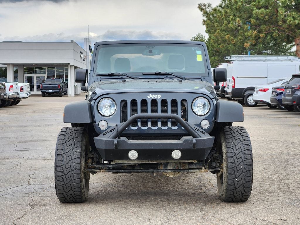 2016 Jeep Wrangler Sport