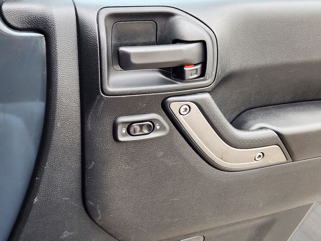 2016 Jeep Wrangler Sport