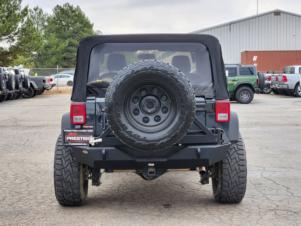2016 Jeep Wrangler Sport