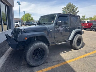 2016 Jeep Wrangler Sport