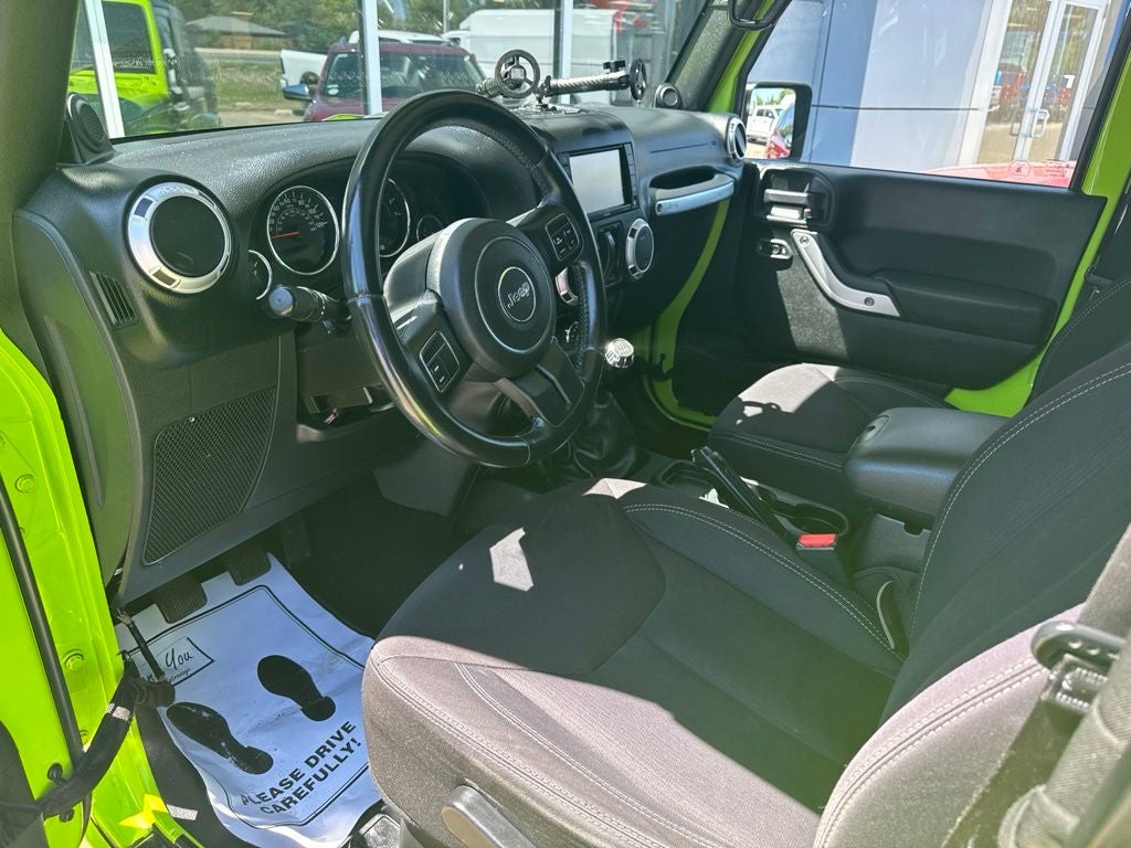 2013 Jeep Wrangler Sahara