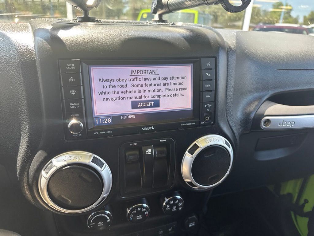2013 Jeep Wrangler Sahara