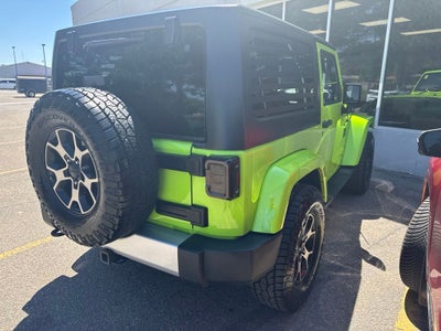 2013 Jeep Wrangler Sahara