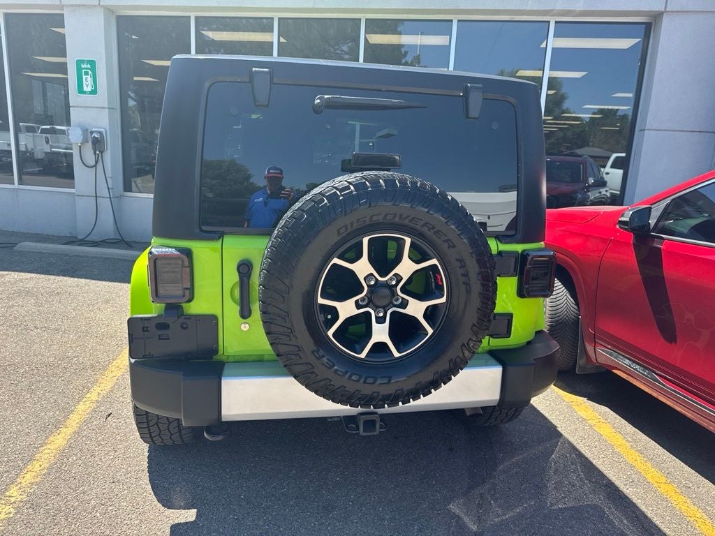 2013 Jeep Wrangler Sahara