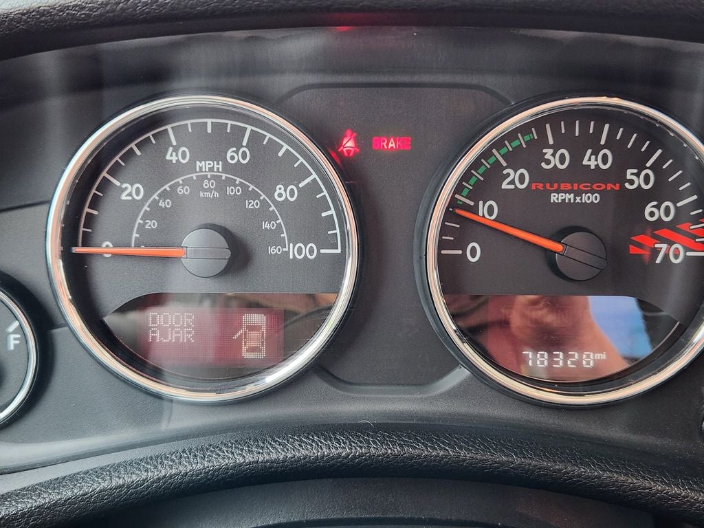 2017 Jeep Wrangler Rubicon Recon 4x4