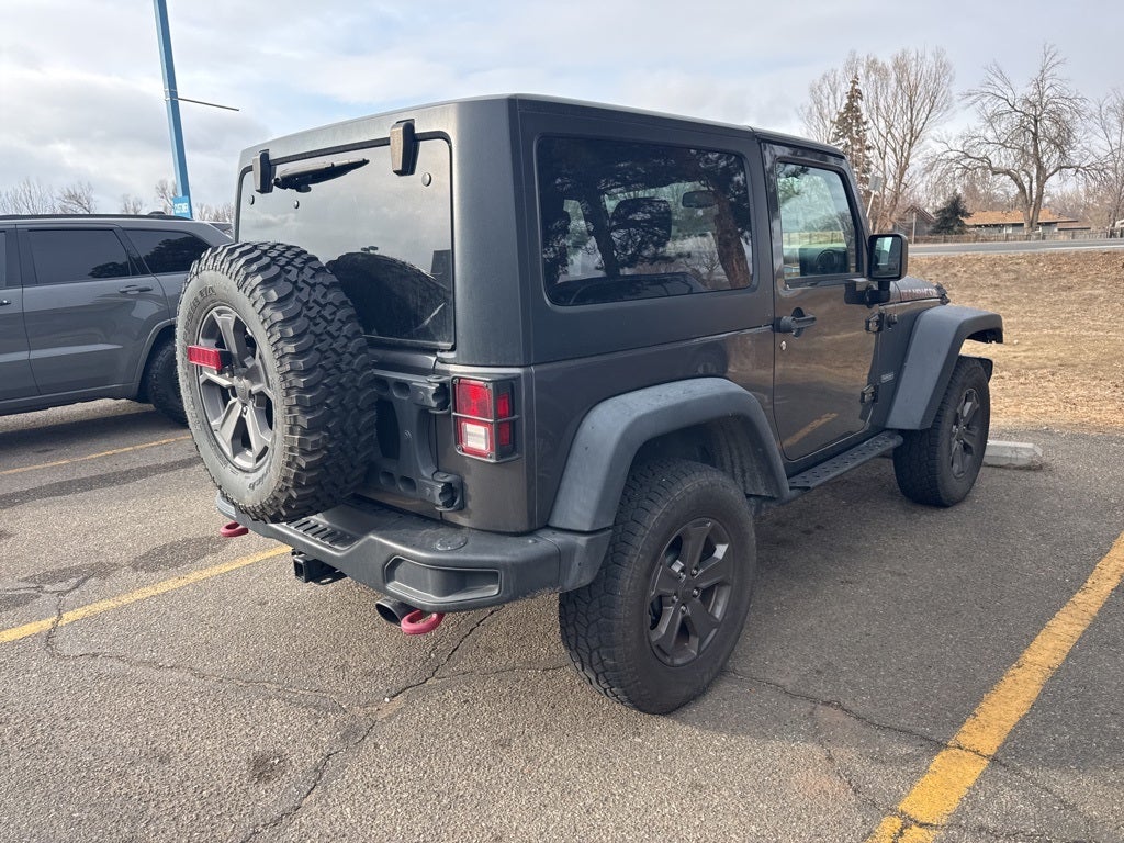 2017 Jeep Wrangler Rubicon Recon 4x4