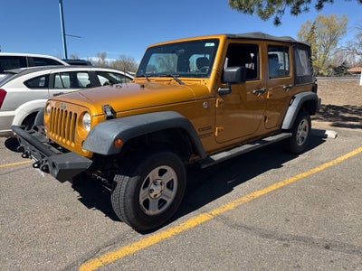 2014 Jeep Wrangler Unlimited Sport