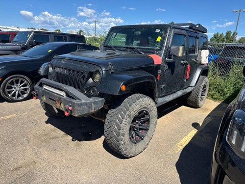 2017 Jeep Wrangler Unlimited Sahara