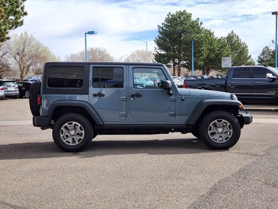 2014 Jeep Wrangler Unlimited Rubicon