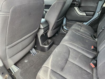 2014 Jeep Wrangler Unlimited Rubicon