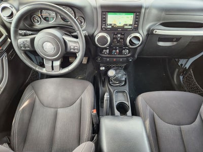 2014 Jeep Wrangler Unlimited Rubicon