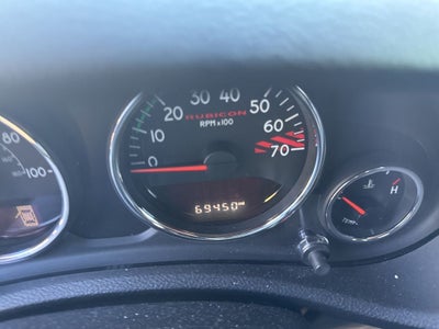 2017 Jeep Wrangler Unlimited Rubicon Hard Rock 4x4