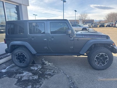 2017 Jeep Wrangler Unlimited Rubicon Hard Rock 4x4