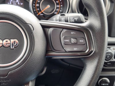 2023 Jeep Wrangler 2-Door Sport 4x4