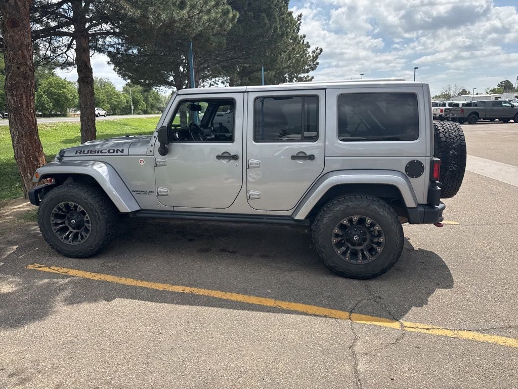 2014 Jeep Wrangler Unlimited Rubicon