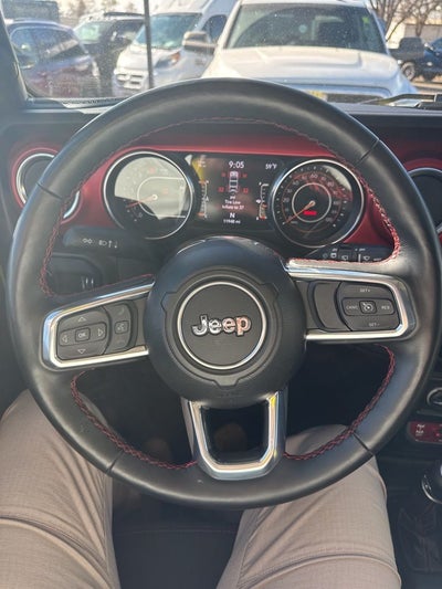 2023 Jeep Wrangler 2-Door Rubicon 4x4