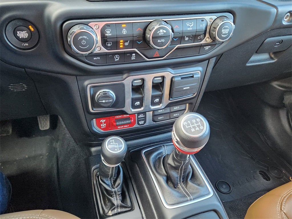 2021 Jeep Wrangler Rubicon 4X4