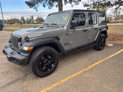 2021 Jeep Wrangler Sport Altitude