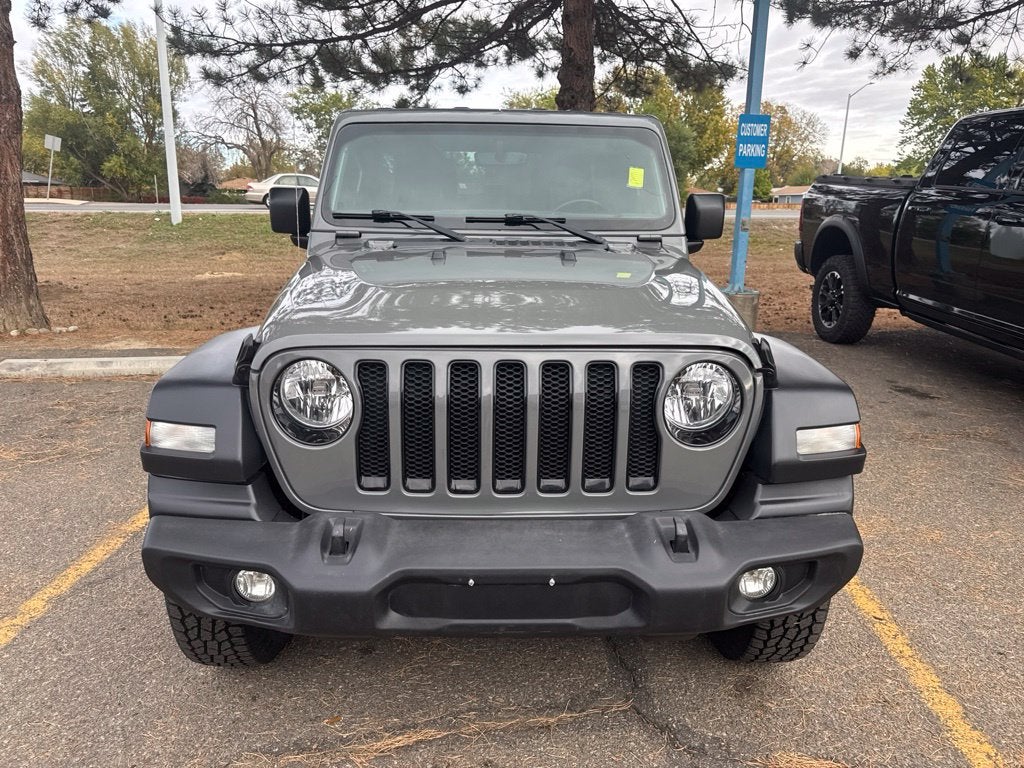 2021 Jeep Wrangler Sport Altitude
