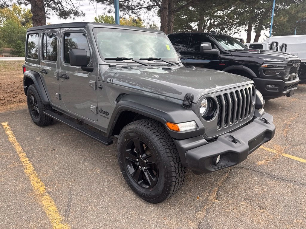 2021 Jeep Wrangler Sport Altitude
