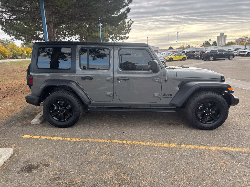 2021 Jeep Wrangler Sport Altitude