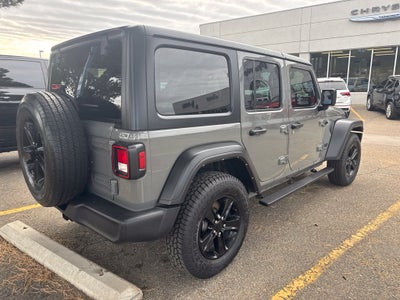 2021 Jeep Wrangler Sport Altitude