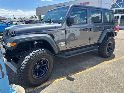 2018 Jeep Wrangler Sport 4x4