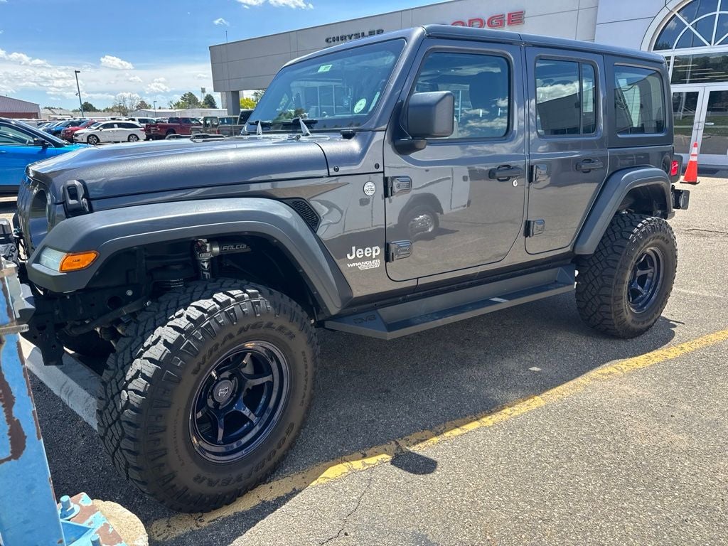 2018 Jeep Wrangler Sport 4x4