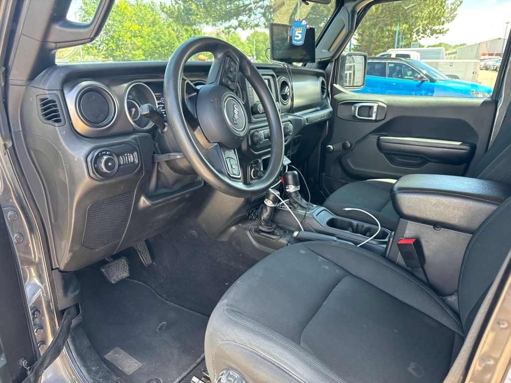 2018 Jeep Wrangler Sport 4x4