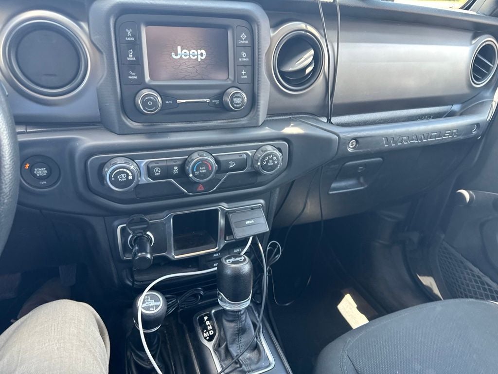 2018 Jeep Wrangler Sport 4x4