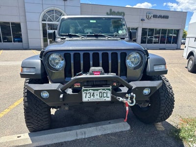 2018 Jeep Wrangler Sport 4x4