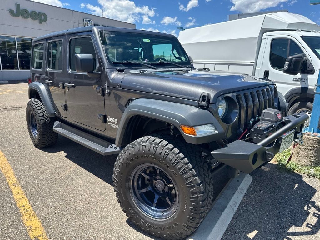 2018 Jeep Wrangler Sport 4x4
