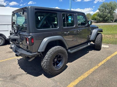 2018 Jeep Wrangler Sport 4x4