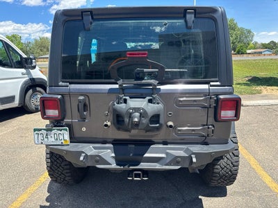 2018 Jeep Wrangler Sport 4x4